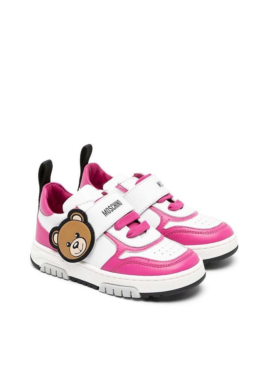 Кецове 'Color Block' Moschino Kids